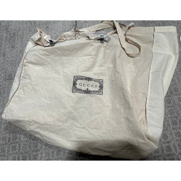 Gucci authentic EXTRA LARGE dust bag - Picture 1 of 2